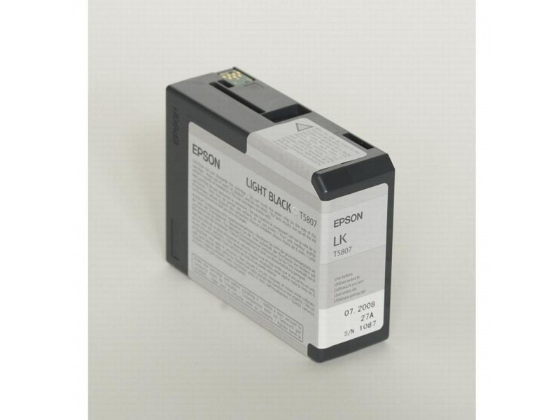 Cartouche Epson T5807 - Gris