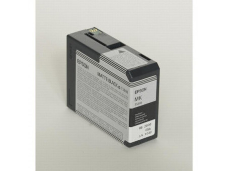 Cartouche Epson T5808 - Noir mate