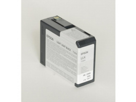 Cartouche Epson T5809 - Gris clair