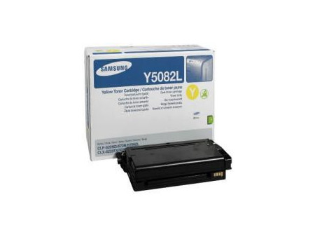 Toner Samsung CLT-Y5082L - Jaune (4.000 pages)