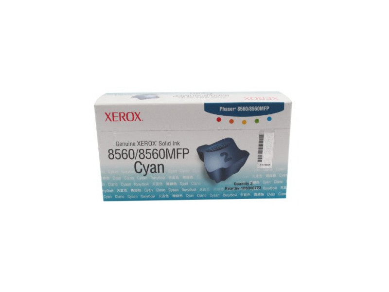 XEROX CARTOUCHE ENCRE SOLIDE CYAN 3 BARRAS 3.000 PAGES PACK 3 PHASER/8560