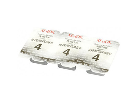 XEROX CARTOUCHE ENCRE SOLIDE NOIR 3 BARRAS 3.000 PAGES PACK 3 PHASER/8560
