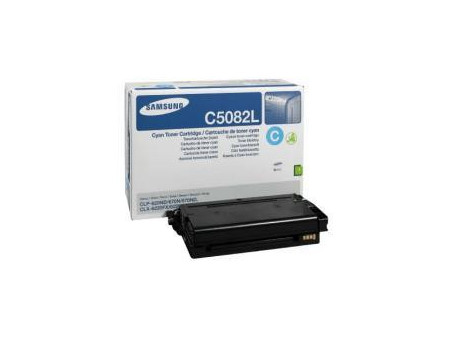 Toner Samsung CLT-C5082L - Cyan (4.000 pages)