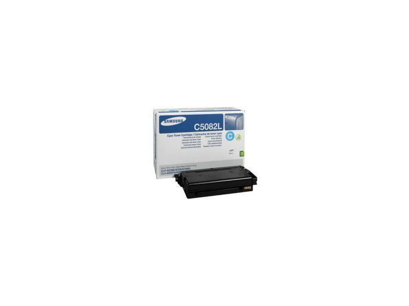 Toner Samsung CLT-C5082L - Cyan (4.000 pages)