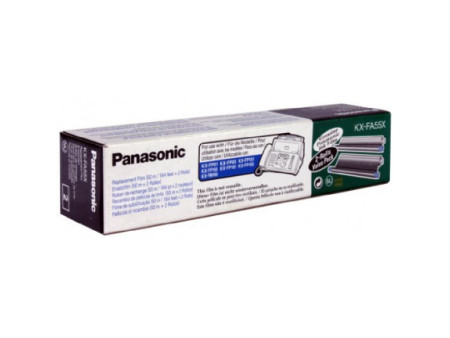 PANASONIC RUBAN TRANSFERT THERMIQUE KX-FP/151/155/181/185 KX-FC/195 UB/5310/5315/5815/7325