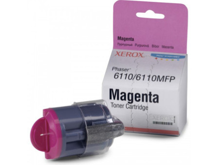 TONER XEROX MAGENTA pour PHASER 6110 / 6110MFP