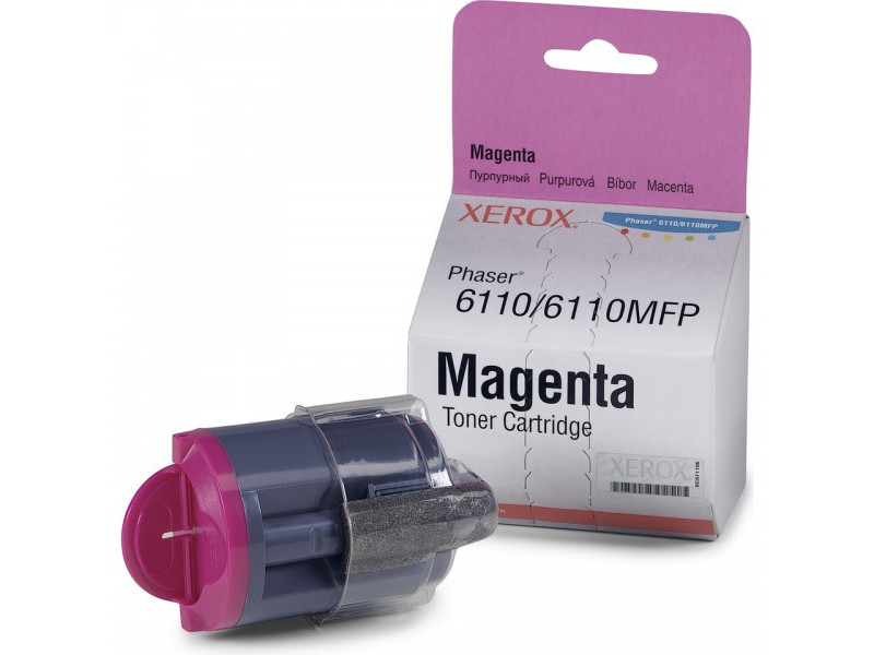 TONER XEROX MAGENTA pour PHASER 6110 / 6110MFP