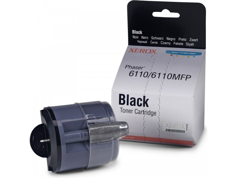 XEROX TONER LASER NOIR 2.000 PAGES PHASER/6110/6110MFP