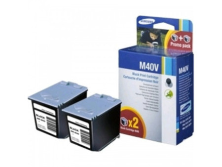 SAMSUNG CARTOUCHE JET D'ENCRE NOIR 1.500 PAGES PACK 2