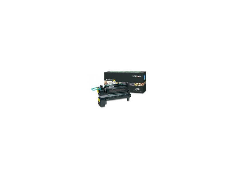Toner laser lexmark C792A1YG - jaune (6.000 pages)