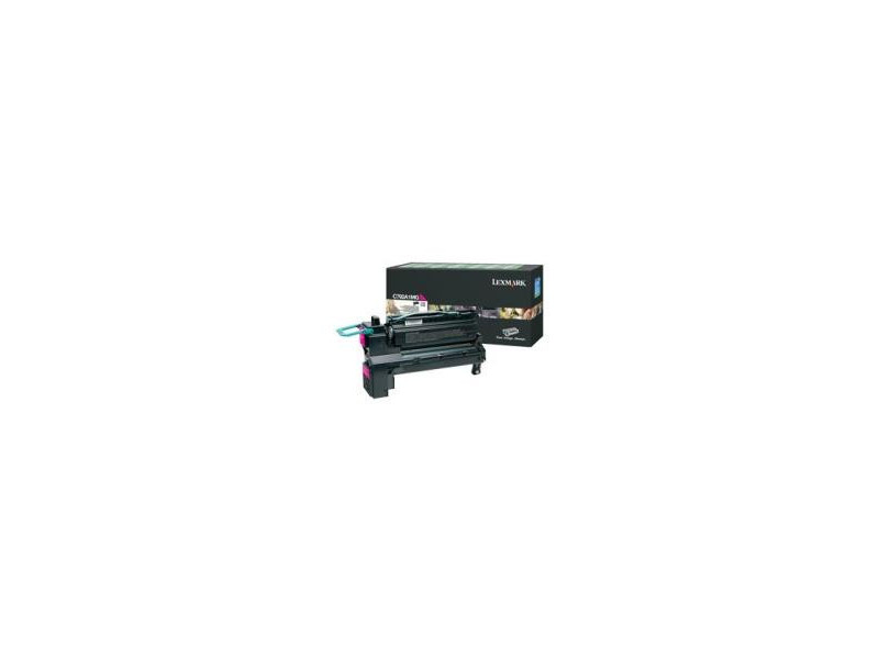 Toner laser lexmark C792A1MG - magenta (6.000 pages)