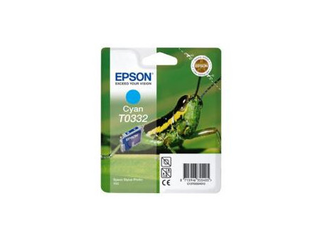 Cartouche Epson T0332 - Cyan