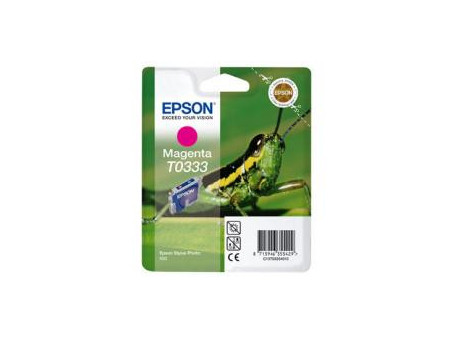 Cartouche Epson T0333 - Magenta