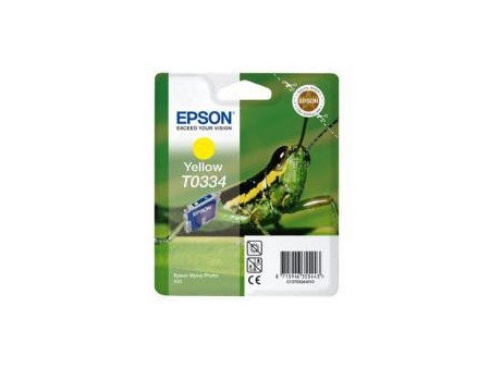 Cartouche Epson T0334 - Jaune