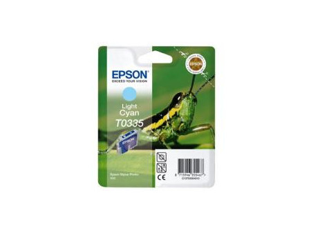 Cartouche Epson T0335 - Cyan clair