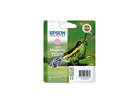 Cartouche Epson T0336 - Magenta clair