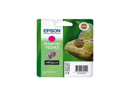 Cartouche Epson T0343 - Magenta