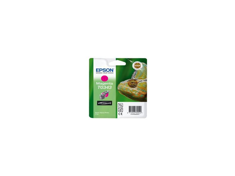 Cartouche Epson T0343 - Magenta