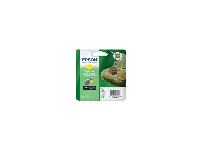 Cartouche Epson T0344 - Jaune