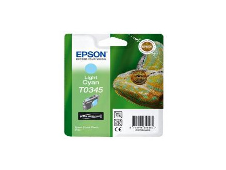 Cartouche Epson T0345 - Cyan clair
