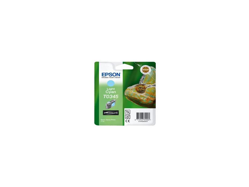 Cartouche Epson T0345 - Cyan clair