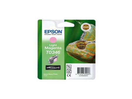 Cartouche Epson T0346 - Magenta clair