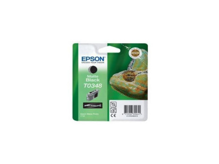 Cartouche Epson T0348 - Noir mate