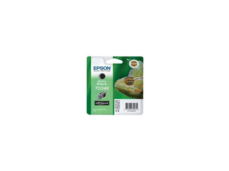 Cartouche Epson T0348 - Noir mate
