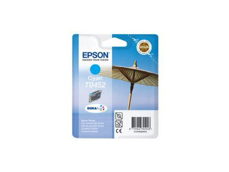 Cartouche Epson T0452 - Cyan