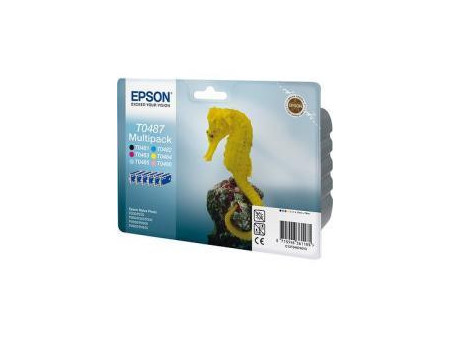 Multipack Epson T0487 (6 cartouches)