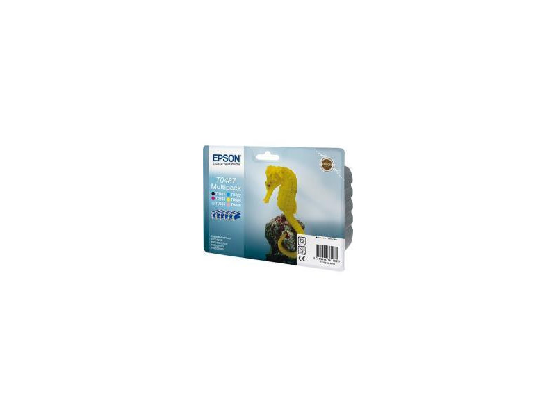 Multipack Epson T0487 (6 cartouches)
