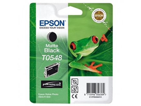 Cartouche Epson T0548 - Noir mate