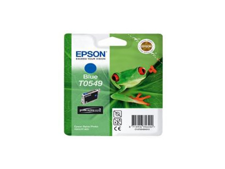 Cartouche Epson T0549 - Bleu