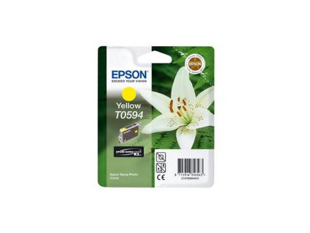 Cartouche Epson T0594 - Jaune
