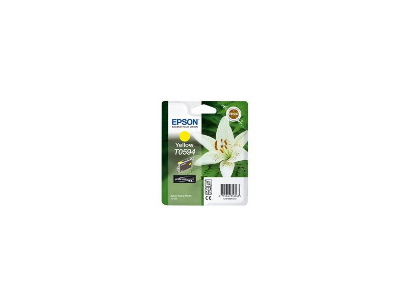 Cartouche Epson T0594 - Jaune