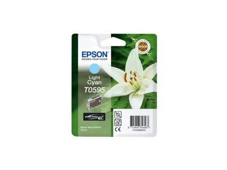 Cartouche Epson T0595 - Cyan clair