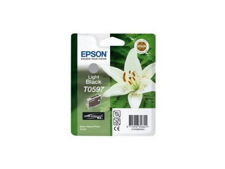 Cartouche Epson T0597 - Gris