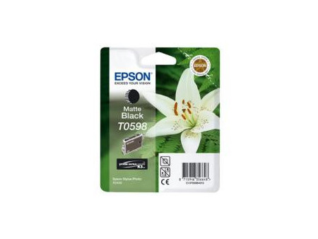 Cartouche Epson T0598 - Noir mate