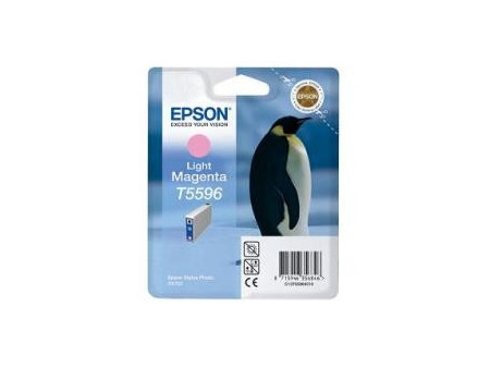 Cartouche Epson T5596 - Magenta clair (400 pages)