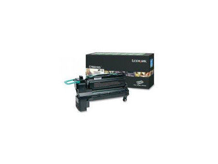 Toner laser lexmark C792A1KG - noir (6.000 pages)