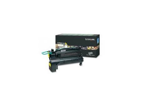 Toner laser lexmark C792X1YG - jaune (20.000 pages)