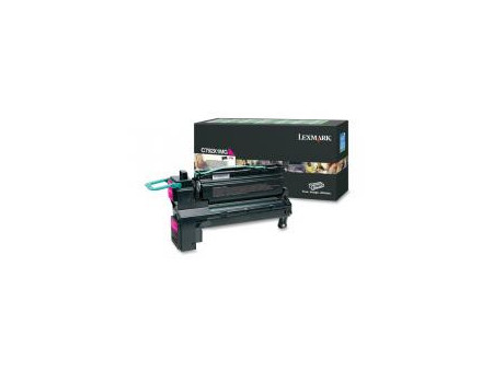 Toner laser lexmark C792X1MG - magenta (20.000 pages)