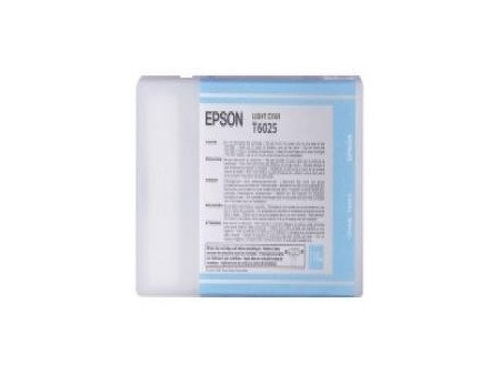 Cartouche Epson T6025 - Cyan clair