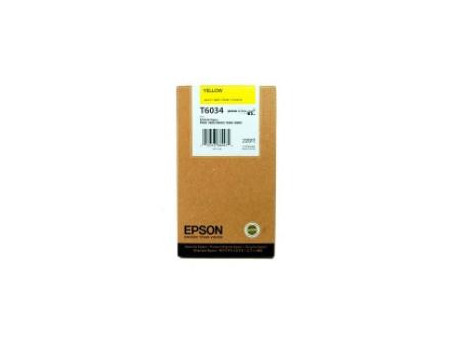 Cartouche Epson T6034 - Jaune