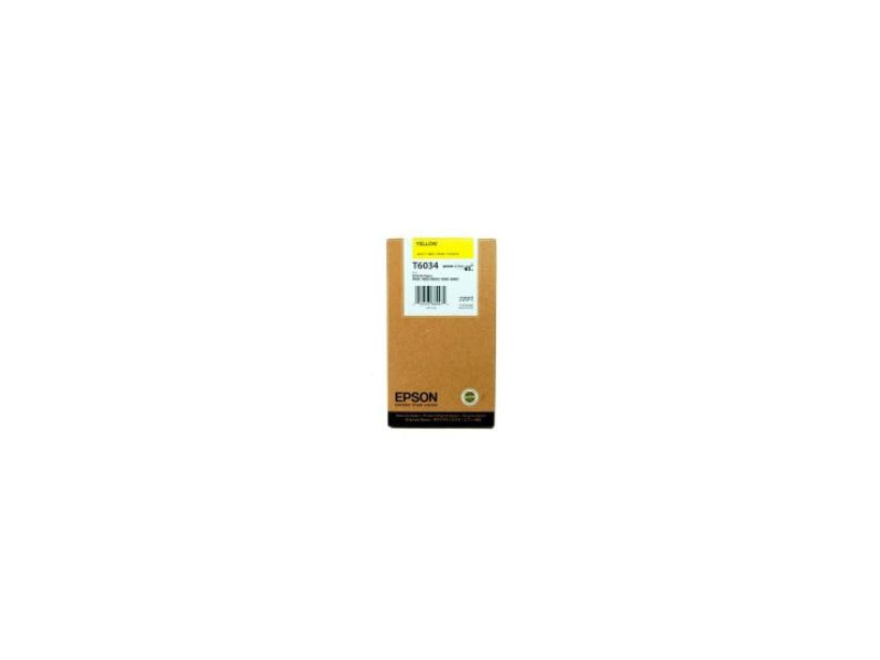 Cartouche Epson T6034 - Jaune