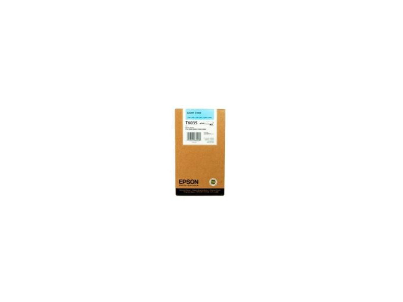 Cartouche Epson T6035 - Cyan clair