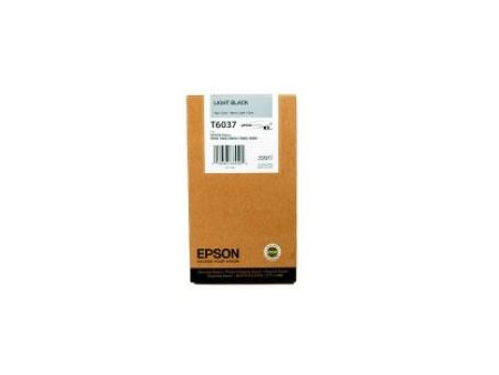Cartouche Epson T6037 - Gris
