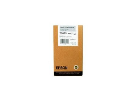 Cartouche Epson T6039 - Gris clair