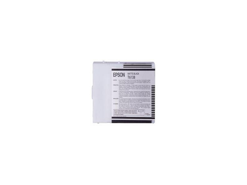 Cartouche Epson T6138 - Noir mate
