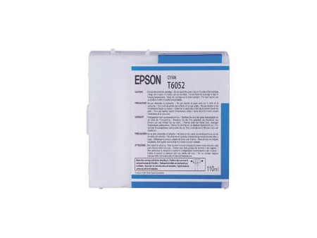 Cartouche Epson T6052 - Cyan
